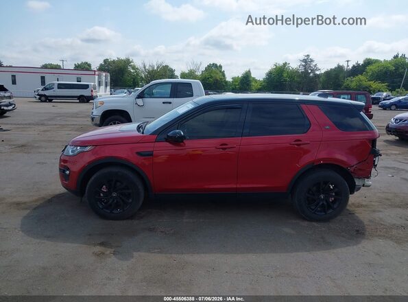 SALCR2FX5KH794848 2019 LAND ROVER DISCOVERY SPORT Красный 