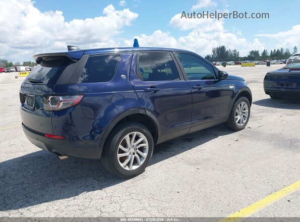 SALCR2FX5KH798639 2019 LAND ROVER DISCOVERY SPORT Blue უკანა მარჯვენა