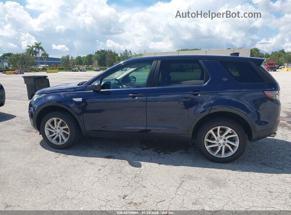 SALCR2FX5KH798639 2019 LAND ROVER DISCOVERY SPORT Blue 