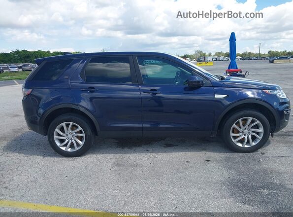 SALCR2FX5KH798639 2019 LAND ROVER DISCOVERY SPORT Blue სალონის 360-გრადუსიანი ხედი