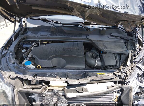 SALCR2FX5KH807713 2019 LAND ROVER DISCOVERY SPORT Dark Blue Вид сзади