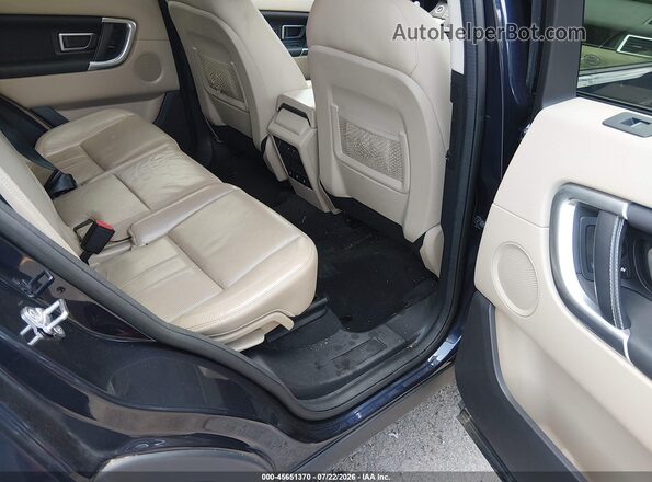 SALCR2FX5KH807713 2019 LAND ROVER DISCOVERY SPORT Dark Blue Вид наклейки с VIN-кодом