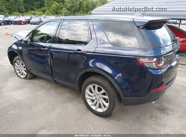 SALCR2FX5KH807713 2019 LAND ROVER DISCOVERY SPORT Dark Blue Задняя левая четверть