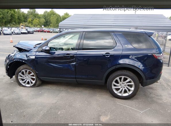 SALCR2FX5KH807713 2019 LAND ROVER DISCOVERY SPORT Dark Blue 