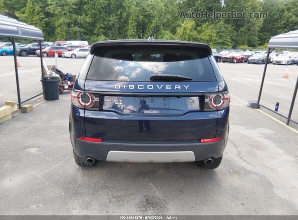 SALCR2FX5KH807713 2019 LAND ROVER DISCOVERY SPORT Dark Blue 