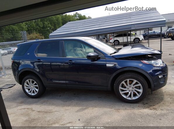 SALCR2FX5KH807713 2019 LAND ROVER DISCOVERY SPORT Dark Blue Панорамный вид салона 360°