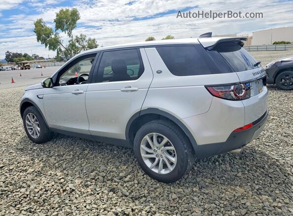SALCR2FX5KH828156 2019 LAND ROVER DISCOVERY Silver Trasero izquierdo