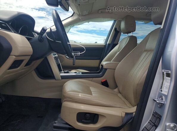 SALCR2FX5KH828156 2019 LAND ROVER DISCOVERY Silver Vista interior delantera