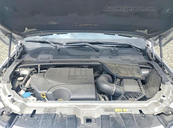 SALCR2FX5KH828156 2019 LAND ROVER DISCOVERY Silver Vista interior trasera