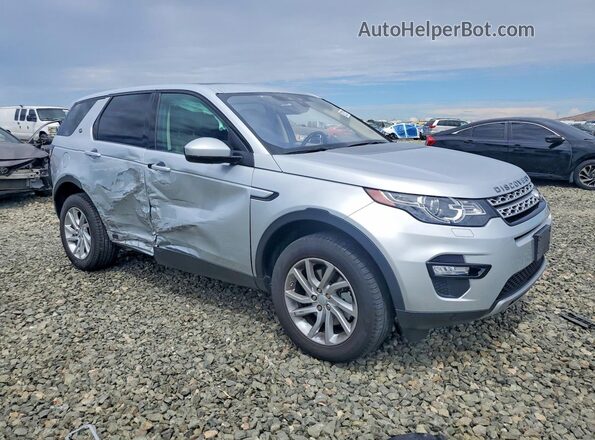 SALCR2FX5KH828156 2019 LAND ROVER DISCOVERY Silver Delantero derecho