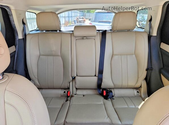 SALCR2FX6KH787603 2019 LAND ROVER DISCOVERY Blue Vista de los asientos traseros