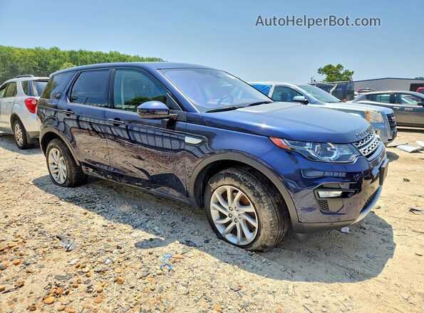 SALCR2FX6KH787603 2019 LAND ROVER DISCOVERY Blue Delantero derecho
