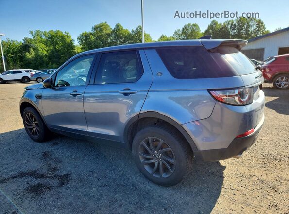 SALCR2FX6KH794809 2019 LAND ROVER DISCOVERY Gray Trasero izquierdo