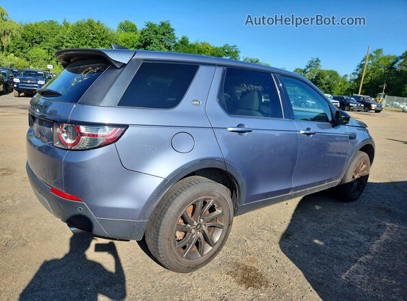 SALCR2FX6KH794809 2019 LAND ROVER DISCOVERY Gray Trasero derecho
