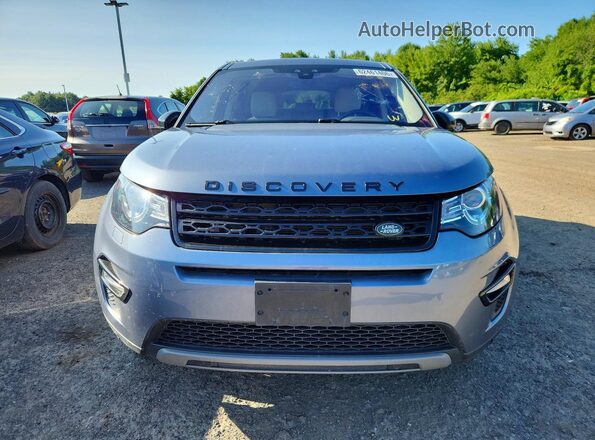 SALCR2FX6KH794809 2019 LAND ROVER DISCOVERY Gray Vista frontal