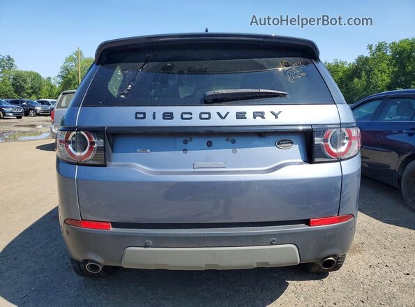 SALCR2FX6KH794809 2019 LAND ROVER DISCOVERY Gray Vista trasera