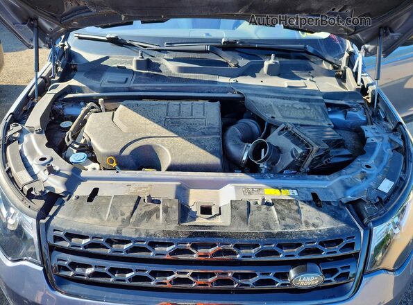 SALCR2FX6KH794809 2019 LAND ROVER DISCOVERY Gray Vista del compartimento del motor