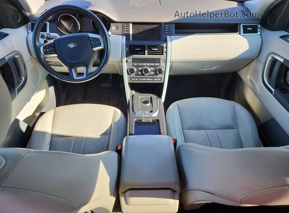 SALCR2FX6KH794809 2019 LAND ROVER DISCOVERY Gray Vista del salpicadero