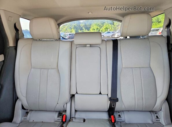 SALCR2FX6KH794809 2019 LAND ROVER DISCOVERY Gray Vista de los asientos traseros