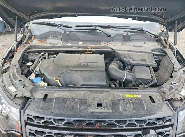 SALCR2FX8KH810525 2019 LAND ROVER DISCOVERY Black Engine compartment view