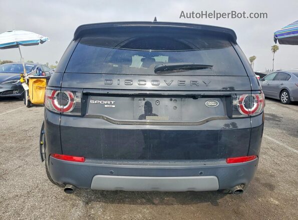 SALCR2FX8KH810525 2019 LAND ROVER DISCOVERY Black Rear view