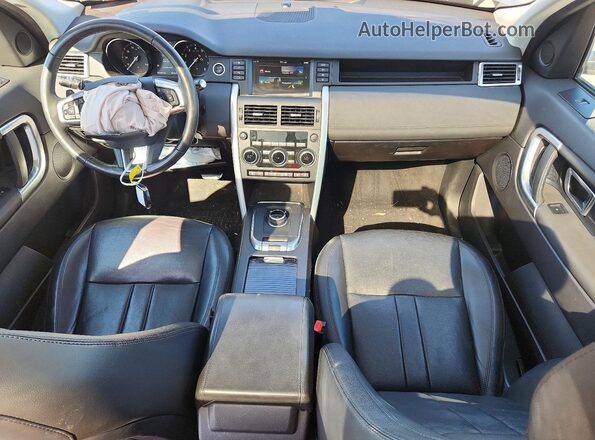 SALCR2FX8KH814252 2019 JAGUAR XF Silver Widok deski rozdzielczej