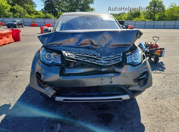 SALCR2FX8KH814252 2019 JAGUAR XF Silver Widok z przodu