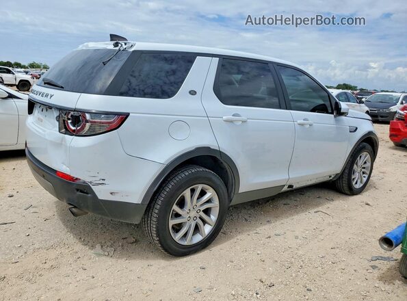 SALCR2FXXKH828847 2019 LAND ROVER DISCOVERY Silver Trasero derecho