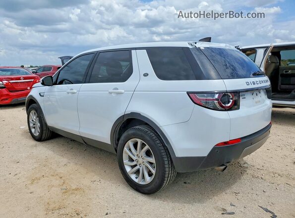 SALCR2FXXKH828847 2019 LAND ROVER DISCOVERY Silver Trasero izquierdo
