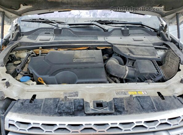 SALCR2FXXKH828847 2019 LAND ROVER DISCOVERY Silver Vista interior trasera