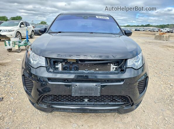 SALCR2GX7KH794638 2019 LAND ROVER DISCOVERY Black Вид спереду