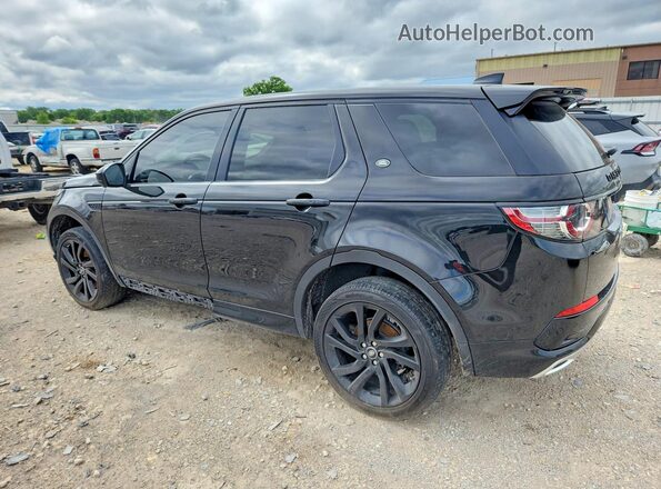 SALCR2GX7KH794638 2019 LAND ROVER DISCOVERY Black Задня ліва чверть