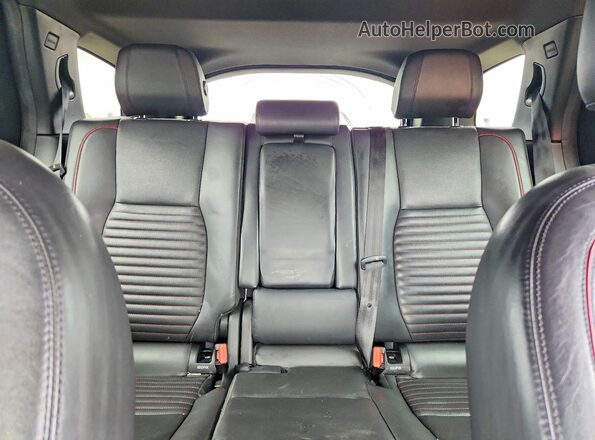 SALCR2GX7KH794638 2019 LAND ROVER DISCOVERY Black Вид задніх сидінь