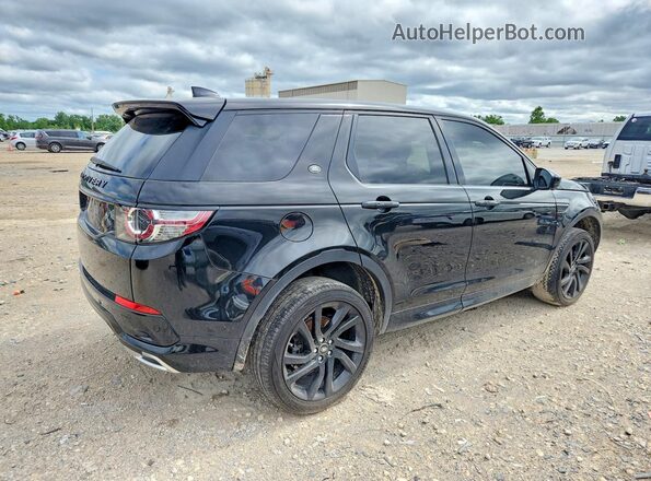 SALCR2GX7KH794638 2019 LAND ROVER DISCOVERY Black Задня права чверть