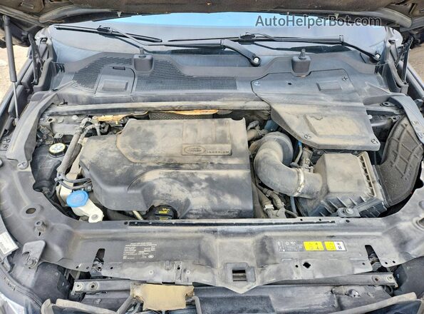 SALCR2GX7KH794638 2019 LAND ROVER DISCOVERY Black Вид підкапотного простору