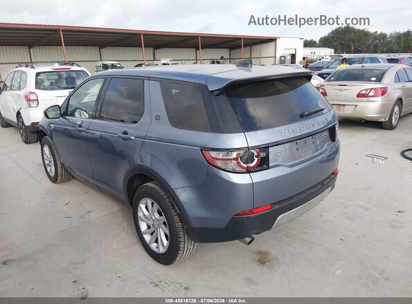 SALCR2RX2JH770338 2018 LAND ROVER DISCOVERY SPORT Blue Trasero izquierdo