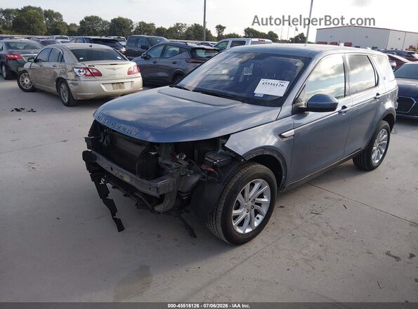 SALCR2RX2JH770338 2018 LAND ROVER DISCOVERY SPORT Blue Vista tres cuartos delantera izquierda