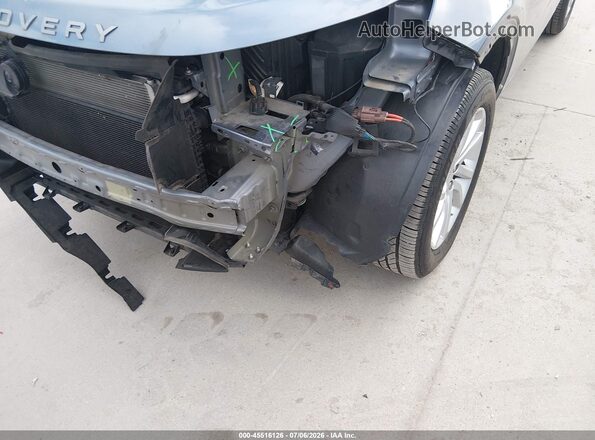 SALCR2RX2JH770338 2018 LAND ROVER DISCOVERY SPORT Blue Vista frontal
