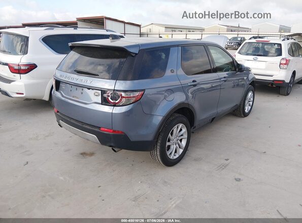 SALCR2RX2JH770338 2018 LAND ROVER DISCOVERY SPORT Blue Trasero derecho
