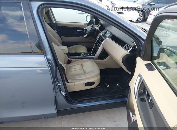 SALCR2RX2JH770338 2018 LAND ROVER DISCOVERY SPORT Blue Vista interior delantera