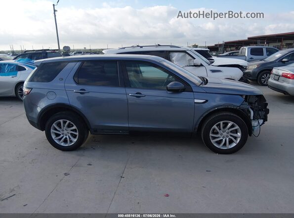 SALCR2RX2JH770338 2018 LAND ROVER DISCOVERY SPORT Blue Vista interior de 360 grados