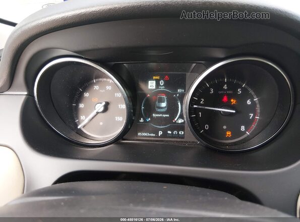 SALCR2RX2JH770338 2018 LAND ROVER DISCOVERY SPORT Blue Vista de los asientos traseros