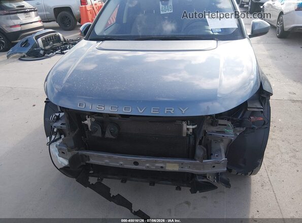 SALCR2RX2JH770338 2018 LAND ROVER DISCOVERY SPORT Blue Vista interior trasera