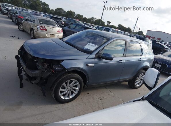 SALCR2RX2JH770338 2018 LAND ROVER DISCOVERY SPORT Blue 