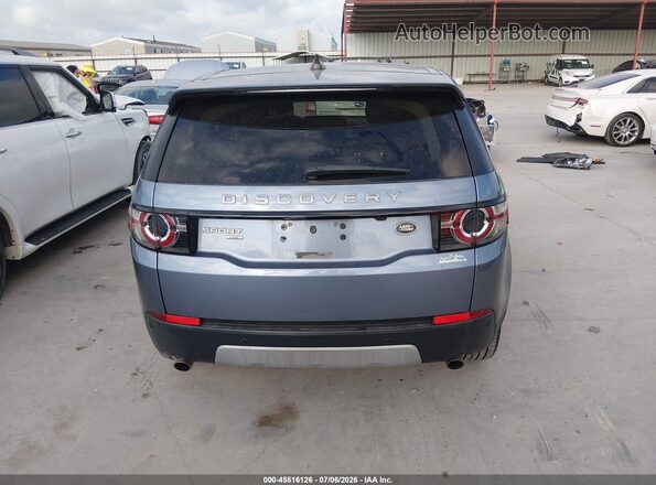 SALCR2RX2JH770338 2018 LAND ROVER DISCOVERY SPORT Blue 