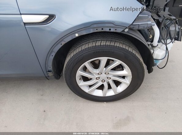 SALCR2RX2JH770338 2018 LAND ROVER DISCOVERY SPORT Blue 