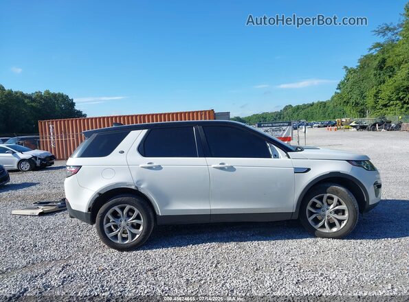 SALCR2RX4JH723621 2018 LAND ROVER DISCOVERY SPORT White Widok wnętrza 360 stopni