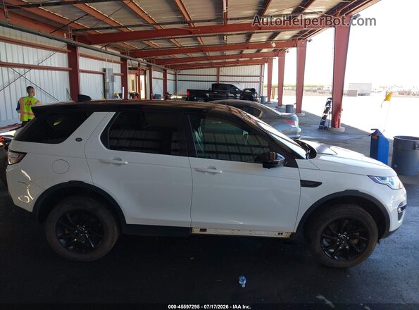 SALCR2RX4JH751001 2018 LAND ROVER DISCOVERY SPORT White Панорамний вид салону 360°
