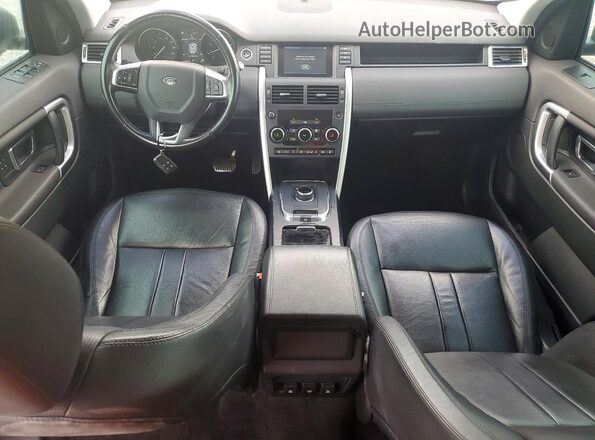 SALCR2RX6JH755275 2018 LAND ROVER DISCOVERY Black Vista del salpicadero