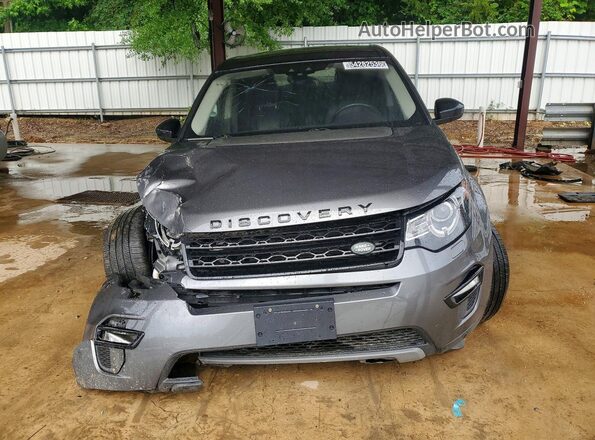 SALCR2RX6JH776594 2018 LAND ROVER DISCOVERY Gray Вид спереду